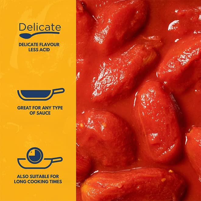 Italian Whole Peeled Tomatoes in Puree, San Marzano Style, 3.4 kg