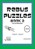 Rebus Puzzles:Word Games for the Mind: Book 2