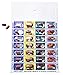Medi-Aid 4 Times a Day Weekly Cold Seal Medication Blister Pack System Cards - One Piece Unit Dose Book Fold, Easy No Extra Equipment Needed, Just Fill and Seal, 24 Compartments, 6 Pack
