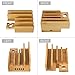 Upow 5-Port USB Charging Station Dock with Apple Watch Stand Bamboo Multi Device Organizer for Fast Charging Smart Phones, Tablets - iPhone, iPad, Samsung Galaxy and Others