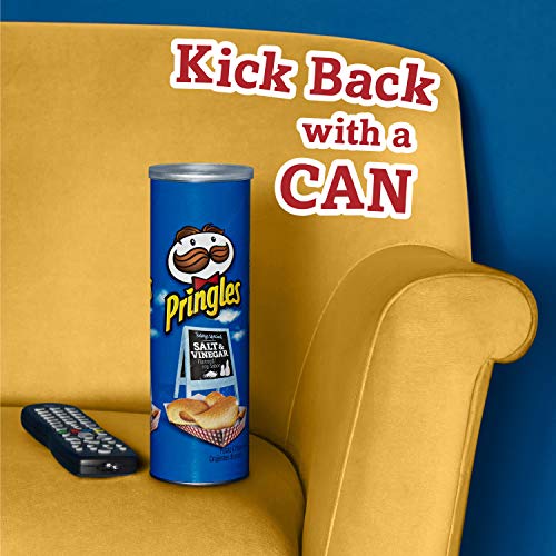 Pringles Salt and Vinegar Chips - Image 6