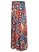 Cody Line Women's Relaxed Comfortable Fit Maxi Skirts