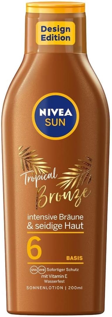 Nivea sun Tropical Bronze 200ml