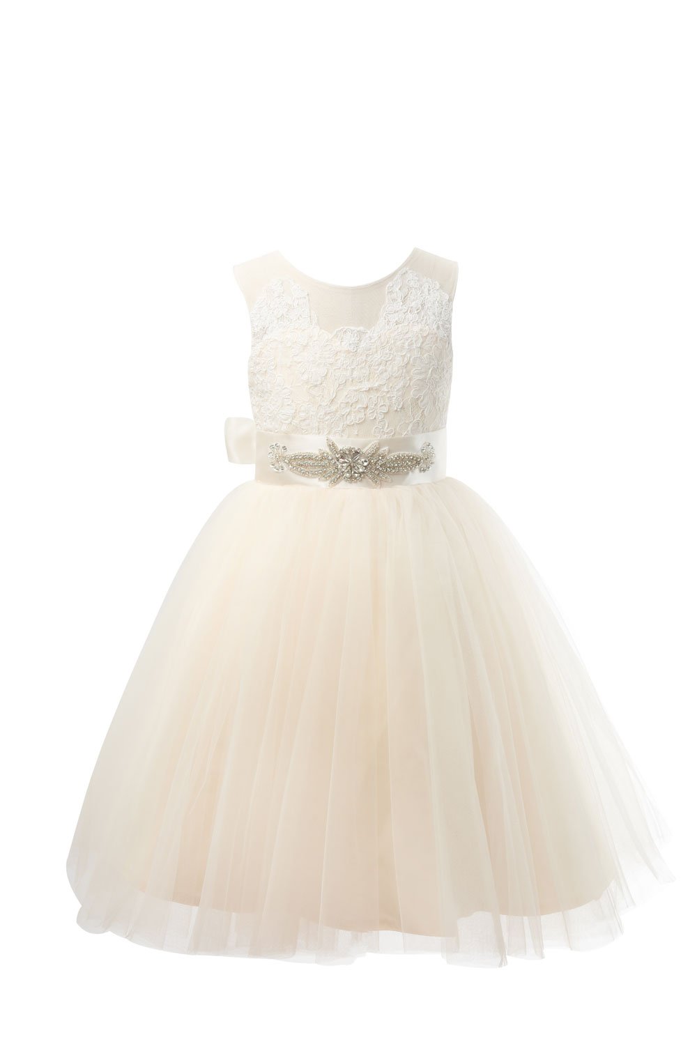 bridesmaid dresses plus size Kennedy Blue Lanie Junior Bridesmaid Dress Fog