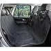 BarksBar Original Scratchproof Pet Seat Cover with Seat Anchors and Velcro Seatbelt Openings for Cars, Trucks & SUVs, Water Resistant & Hammock Barrier Convertible - Extra Large, Black