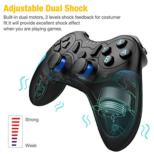 4 Wireless+Controller+Nintendo+Switch+Gamepads
