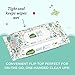 Seventh Generation Baby Wipes, Free & Clear with Flip Top Dispenser, 64 count