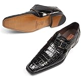 mezlan genuine crocodile derby