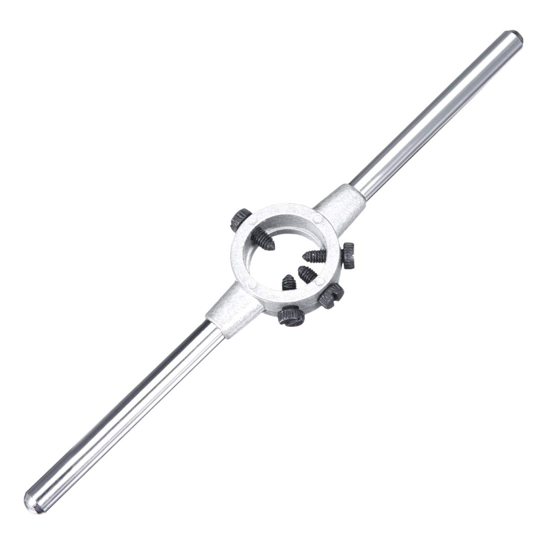 uxcell Die Stock Handle Wrench Holder for Metric M4.5-M6 / 8mm-20mm OD Round Die
