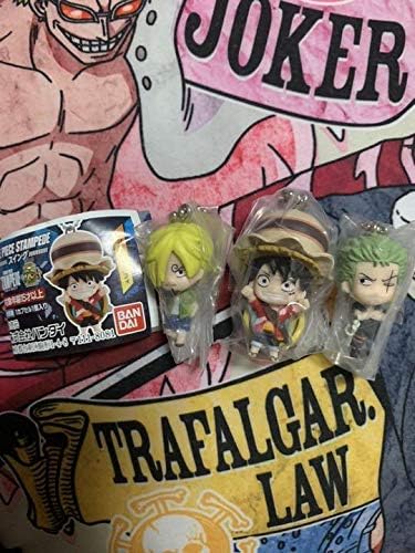 Amazon Co Jp ワンピース スタンピード スイング ルフィ ゾロ サンジ ホビー 通販