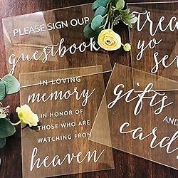 (5 Pack) PET Sheet Panels - 11" x 14" x 0.04" Clear