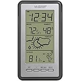 La Crosse Technology WS-9230U-IT-Int Digital Forecast Thermometer with Temp and Humidity