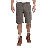 Carhartt Men's Relaxed 11" Rigby Cargo Short, Dark