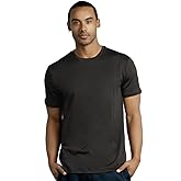 T-Shirt - Men's Athletic Short Sleeve Round Neck T-Shirt (S, Dark Grey)
