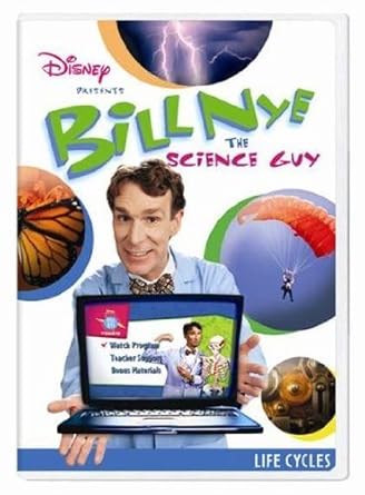 Amazon Com Bill Nye The Science Guy Life Cycles By Disney Educational Movies Tv