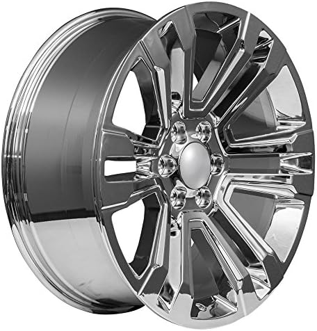 22 Cadillac Escalade CK158 OEM Factory Style Chrome Wheels Rims