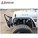 U-DRIVE Auto Tuxtured Steel Flat Style Fender Flares for 2007-2018 Jeep Wrangler JK (2/4 Doors), Off-Road Fenders for Jeep Unlimited JK Front Rear Flat (4pcs)