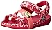 crocs Keeley Frozen Fever K Sandal (Toddler/Little Kid), Raspberry, 8 M US Toddler