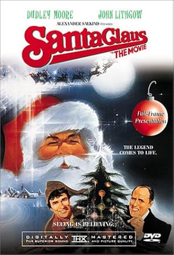 Santa Claus the Movie (Full Screen Edition) [DVD] in Oman Whizz