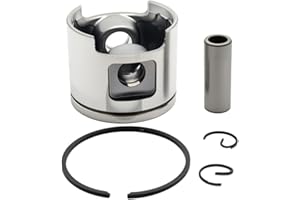 48mm Piston Ring Pin Circlip Kit for Husqvarna 61 Jonsered 630 Chainsaw Replaces OEM 503517401 503260204