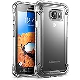 Galaxy S7 Active Case, SUPCASE Unicorn Beetle Series Premium Hybrid Protective Clear Case for Samsung Galaxy S7 Active 2016 Release (NOT COMPATIBLE with Galaxy S7) (Frost/Frost)