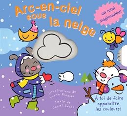 Arc-en-ciel sous la neige
