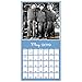Three Stooges Wall Calendar (2019)