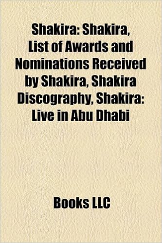 Shakira Shakira Albums Shakira Concert Tours Shakira Songs List Of Awards And Nominations Received By Shakira Waka Waka She Wolf Amazon Com Br