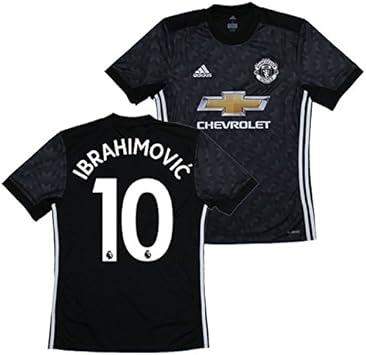 Amazon Adidas アディダス マンチェスターユナイテッド 17 18 アウェイ 半袖 ユニフォーム No 10 イブラヒモビッチ Bs1217 10i インポートm O Adidas アディダス ユニフォーム