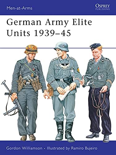 The Waffen-SS (4): 24. to 38. Divisions, & Volunteer Legions (Men