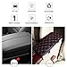 LKXHarleya Car Center Console Cover, Universal Car Armrest Cover, PU Leather Auto Arm Rest Cushion Pads, Center Console Armrest Protector, Fit for Most Vehicle, SUV, Truck Car Accessories