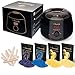 Waxing Kit for Hair Removal - Buttery Smooth Skin Without Tears Pain & Irritation | Pure Gem Hard Wax Beans | Painless Waxing at Home for Men and Women | Cera Para Depilar