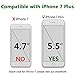 iPhone 7 plus Case, JAHOLAN Beautiful Clear TPU Soft Case Rubber Silicone Skin Cover for iPhone 7 plus 2016 Release - Flower Fairy