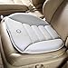 SmartDirect Coccyx Care Memory Foam Seat Cushion for Car Office Home Use (Gray)