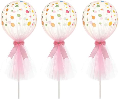 Amazon Co Jp Funpa 30cm 3セット 風船 バルーン ちょ結び 可愛い 丸い点 誕生日 パーティーデコ プロポーズ 成人式 年会 ベビシャワー 結婚式 デコレーション メッシュタイプ 全3タイプ ホーム キッチン