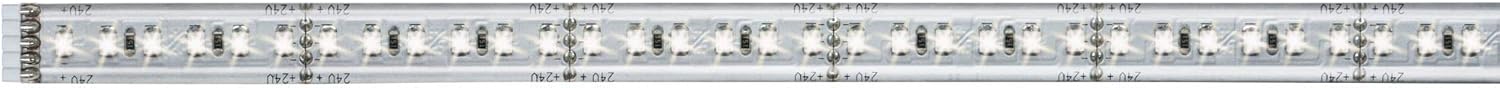 Paulmann 70675 MaxLED 1000 LED Strip 1 m LED Strip 6,500 K Daylight White Lighting Strip Coated Light Strip 11.5W 1100 lm 144 LEDs 24 V - Image 3