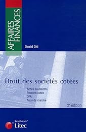 Droit des sociétés cotées