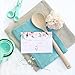 Recipe Cards, (Set of 50) 4x6 Recipe Cards, Blank Recipe Cards, Recipe Cards for Bridal Shower, Thick Recipe Card, Recipe Note Cards