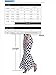 Florboom Womens Elastic Waist Polka Dot Long Length Mermaid Maxi Pencil Skirt Black XL