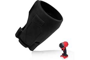 DEAWATER 1pack 49-16-2953 Protective Boot for Milwaukee M18 FUEL Protective Boot 1/4" Hex Impact Driver (fits 2953-20)