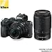 Nikon Z50 Mirrorless Digital Camera with 16-50mm and 50-250mm Lenses with Altura Photo Advanced Accessory and Travel Bundlethumb 2