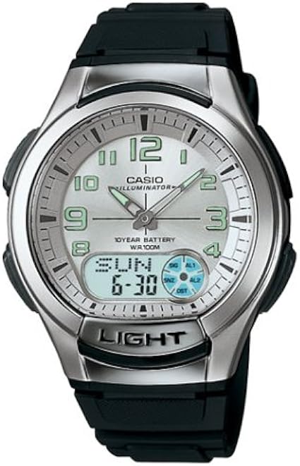casio edifice with light