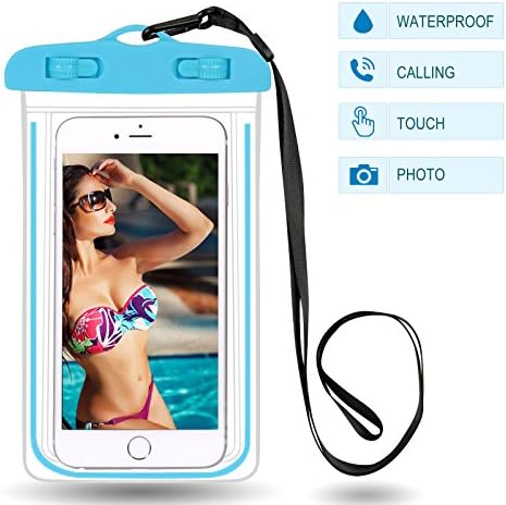 Universal Waterproof Case Pouch Dry Bag for iPhone 7/6/6S Plus/5/5s/5c Galaxy S7/S7 Edge/S6/S5/S4 Note 4/3 LG G5/G3