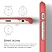 iPhone 6S Case, elago® [Slim Fit 2][Soft Feel Italian Rose] - [Light][Minimalistic][True Fit] – for iPhone 6/6S