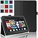 HOTCOOL Kindle Fire 2011 Tablet Case Slim Folding Stand Cover for Amazon Original Kindle Fire (Previous 1st Generation 2011) Tablet, Black