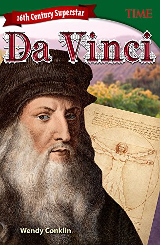 16th Century Superstar: Da Vinci (Time for Kids Nonfiction Readers)
