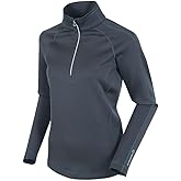 Sunice Performance Apparel - Women's Maddy Ultra-Lightweight Thermal Half-Zip Pullover