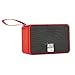 Altec Lansing IMW120 Solo Motion Portable Bluetooth Wireless Speaker (Red)