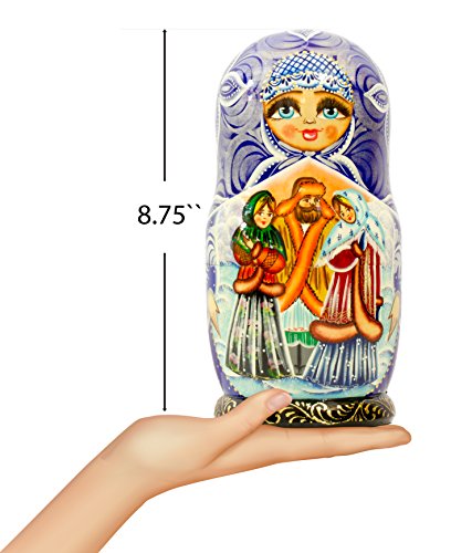 1 Russian+Nesting+Doll+Traditional+Matryoshka