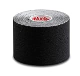 Mueller Kinesiology Tape Black 2 Inch By 16.4 Ft Roll